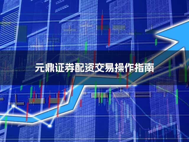 元鼎证券配资交易操作指南