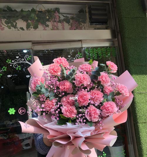 粉色康乃馨的美丽与寓意（揭示康乃馨所传达的甜美和温暖）