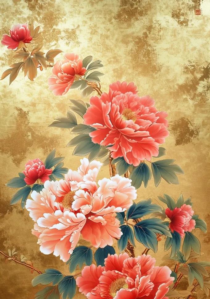 极品大牡丹的花语有何特别之处？它在传统中象征着什么？