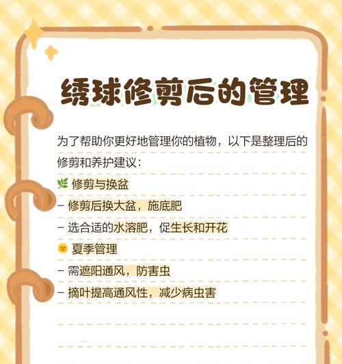 夏季如何修剪绣球花？提高开花量的养护指南！