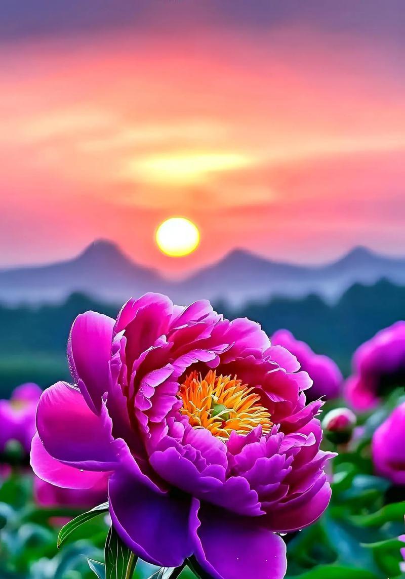 牡丹花的花语是什么？它象征着什么？