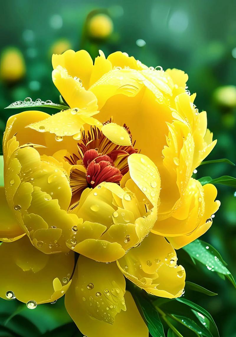 牡丹花的花语是什么？它象征着什么？