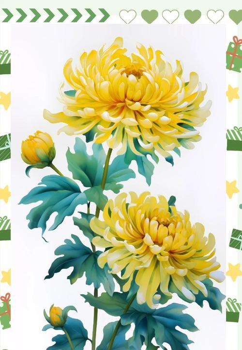 菊花花语有哪些经典句子？