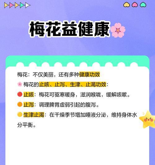 梅花的花语和背后的故事是什么？