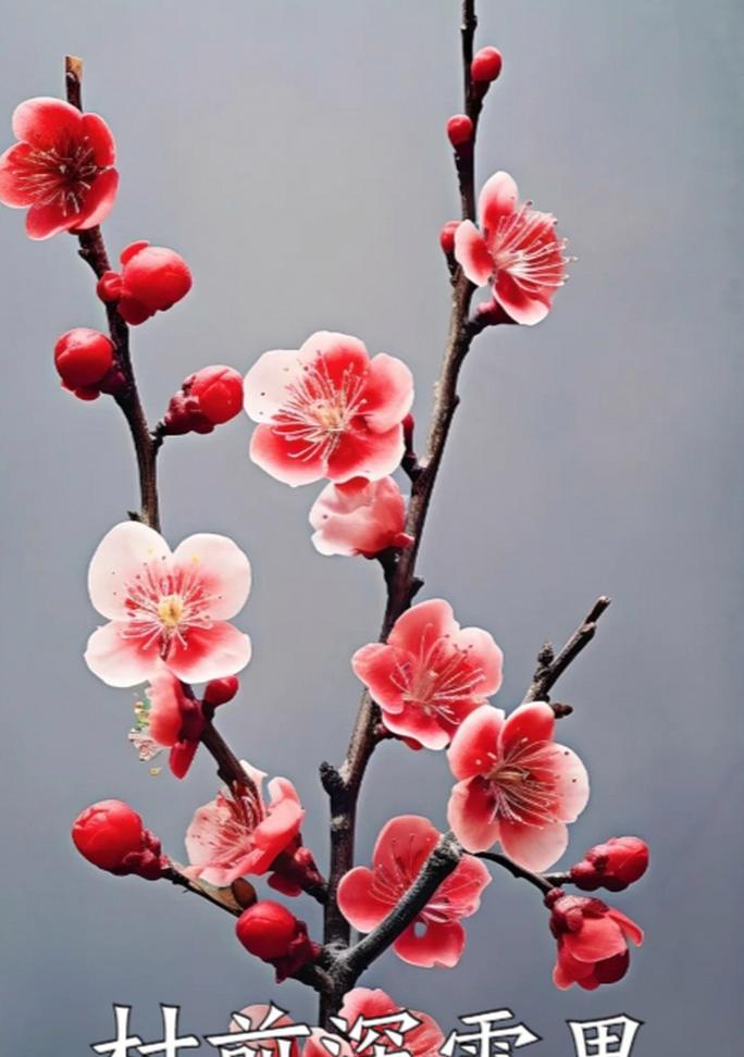 梅花的花语由来是什么？它有哪些历史背景？