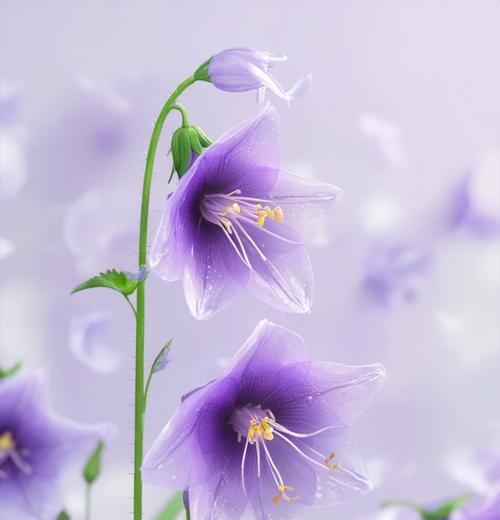 白色紫色桔梗花语是什么？有何寓意？