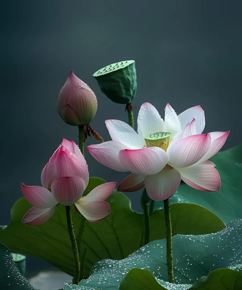 荷花的花语与象征是什么？它代表了哪些情感？