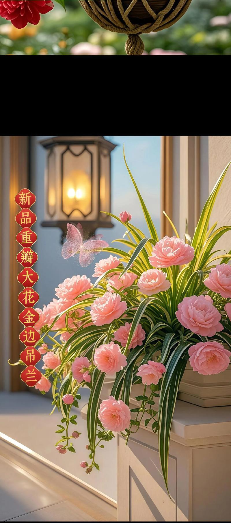 金边吊兰不开花的原因是什么？如何促进开花？