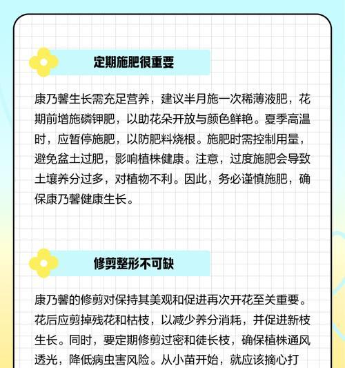 康乃馨的养护技巧是什么？康乃馨养殖中常见问题解答？