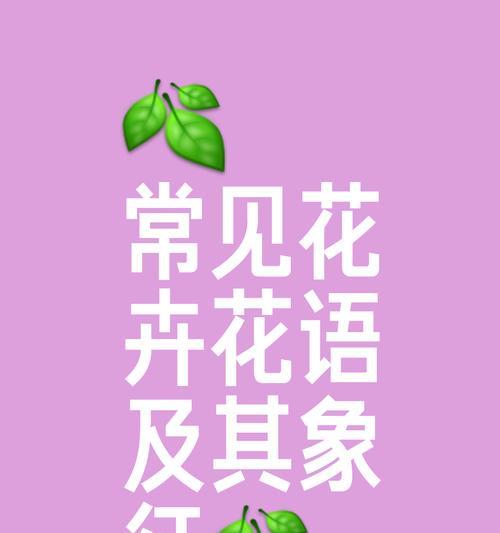 花语软件是什么意思？如何使用花语软件表达情感？