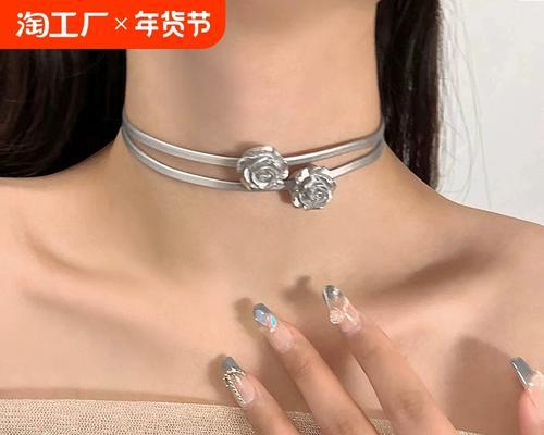 挂玫瑰花锁骨链的寓意是什么？如何挑选合适的款式？