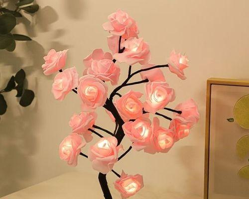 花的小夜灯象征着什么？它的含义有哪些？