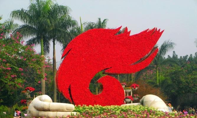 五羊象征的花卉是什么？它们各自有何意义？