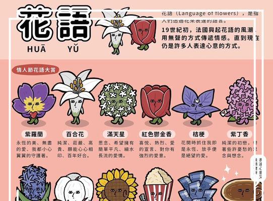 花的花语代表什么？情感表达有哪些？