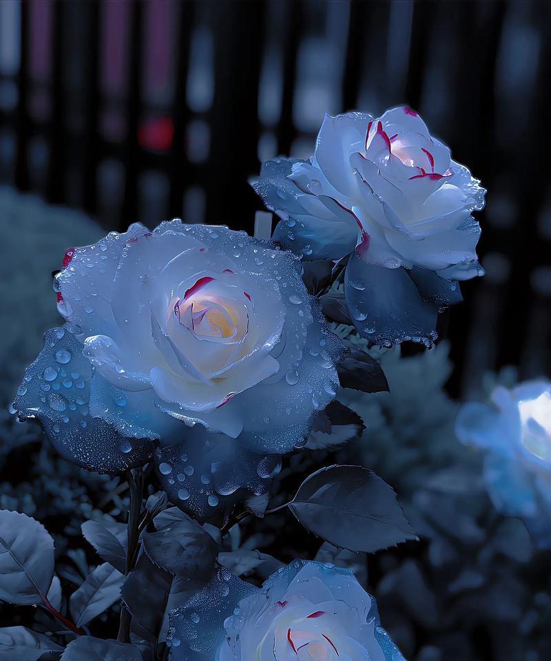 蓝玫瑰花的寓意和花语是什么？它象征着什么？