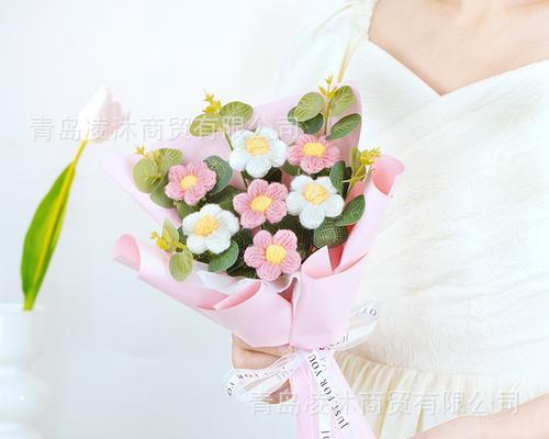 针织手捧花象征着什么？它代表了什么意义？