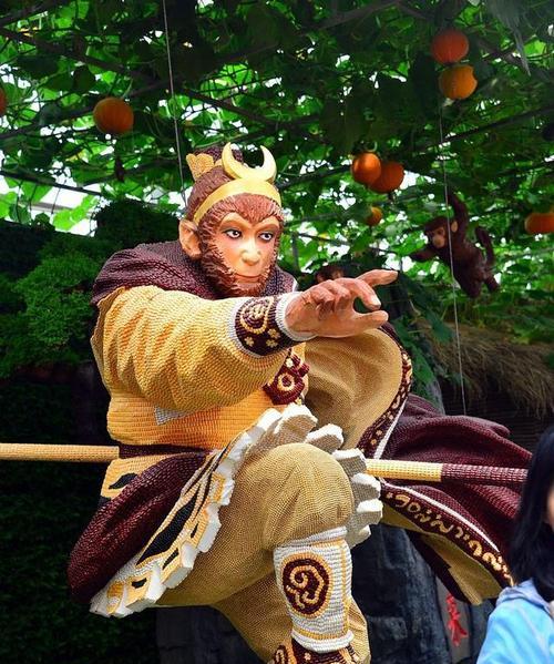 花果山上的猴子象征什么？花果山猴子的寓意是什么？
