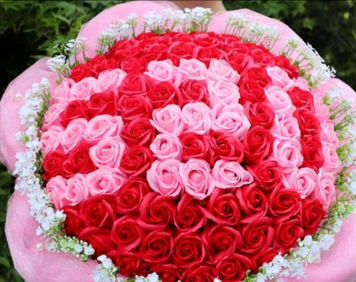 两支花象征什么？花语中的代表意义是什么？