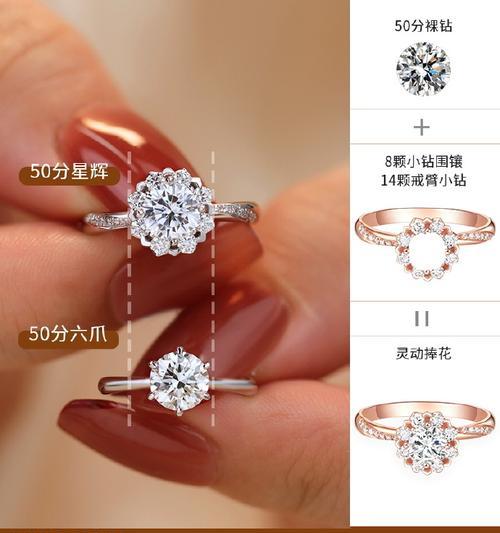 钻石戒指手捧花代表什么？手捧花中钻石戒指的寓意是什么？