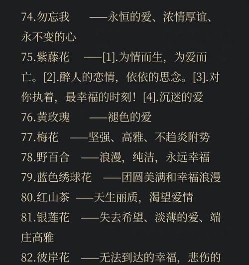 数字在花语中代表什么？花数字的寓意有哪些？