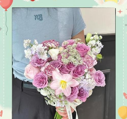 订婚司仪手捧花的寓意是什么？选择时应注意什么？