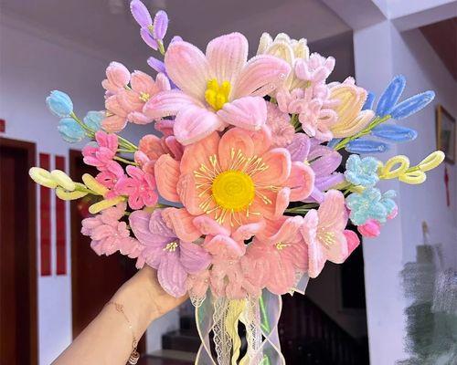手工手捧花送给朋友有何寓意？手工花束的深层含义是什么？