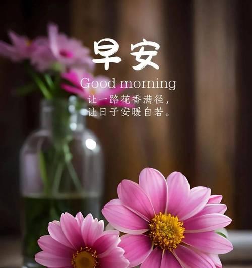 早安快乐花语大全是什么？如何挑选寓意吉祥的花朵？