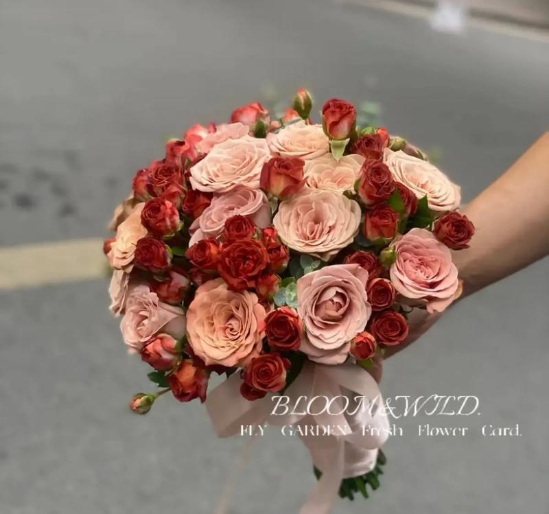 什么样的手捧花寓意发财？