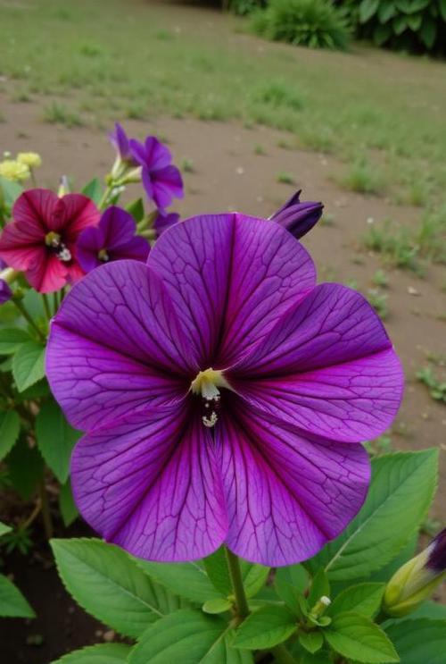 紫色牵牛花代表什么？牵牛花的象征意义是什么？