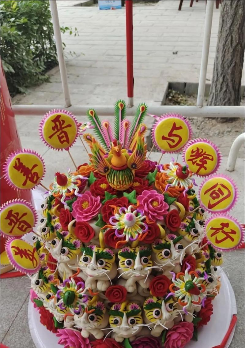 花馍颜色的寓意有哪些？