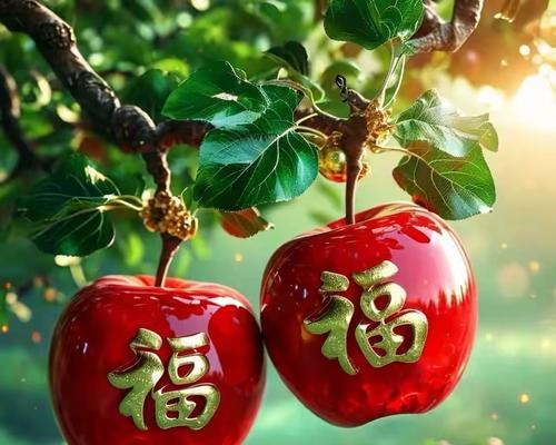 平安果中的花有何特殊含义？