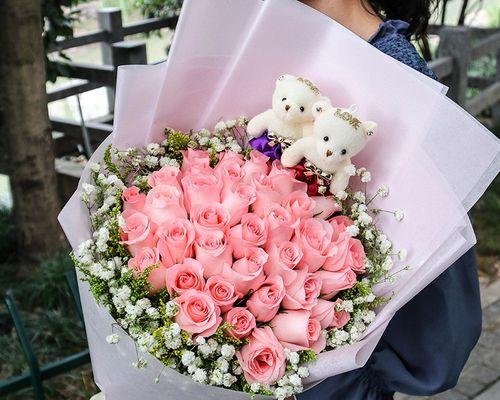 33支粉色玫瑰花代表什么？粉色玫瑰花的寓意是什么？