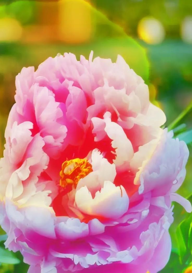 牡丹花象征如意的花语是什么？