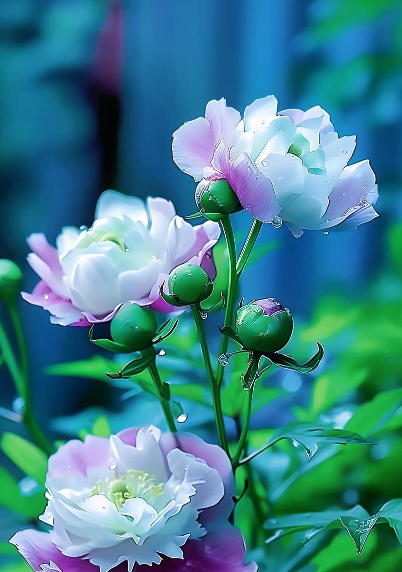 牡丹花象征如意的花语是什么？