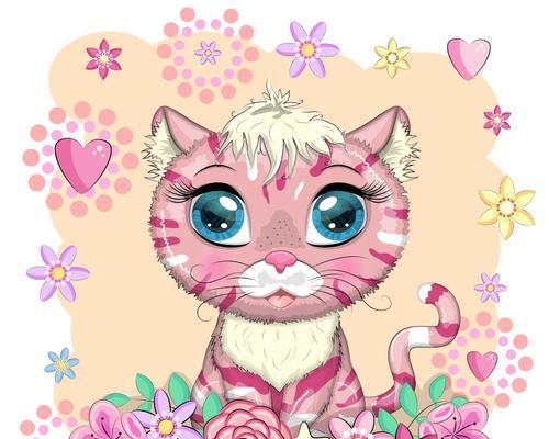 粉色的猫有啥寓意的花吗？粉色花的含义是什么意思？