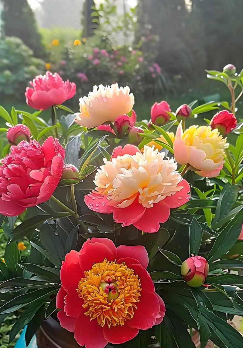 牡丹花幸福的象征是什么？