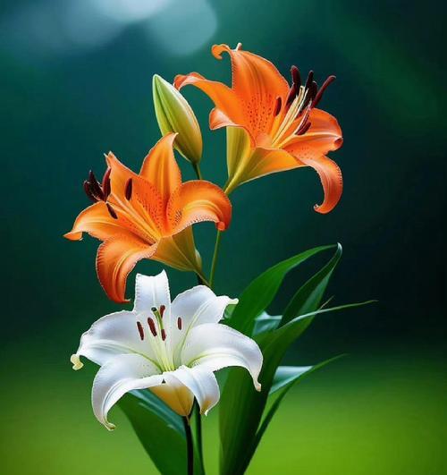 不同颜色的百合花代表什么？百合花颜色的含义有哪些？