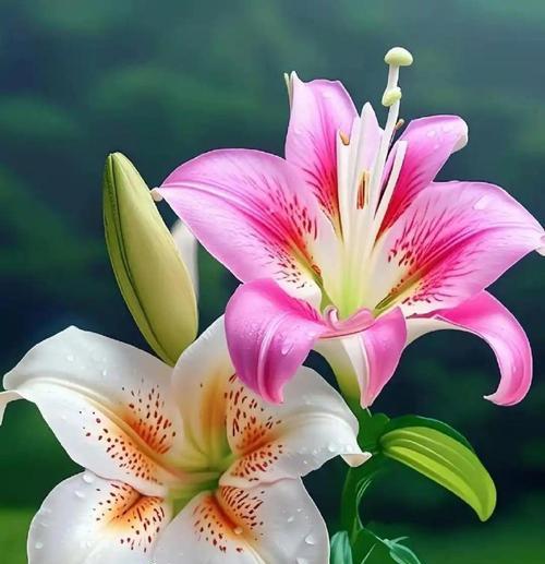 不同颜色的百合花代表什么？百合花颜色的含义有哪些？