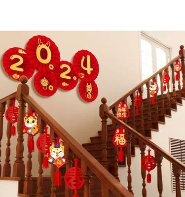 春节时拉花有什么特别的寓意吗？