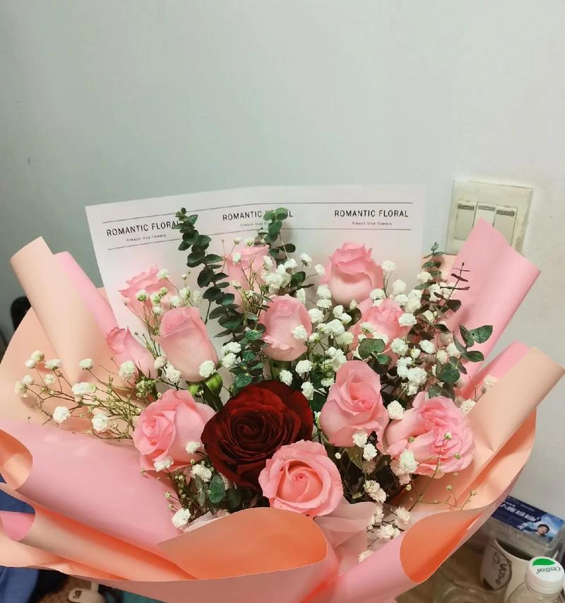 节日里送上一朵花代表什么？