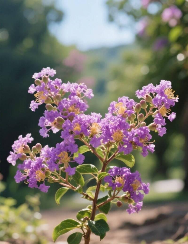 紫薇花有哪些颜色？它们各自代表什么寓意？