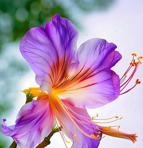 紫色苹果花的花语代表什么？