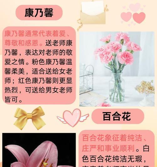 教师节送什么花最合适？花的象征意义是什么？