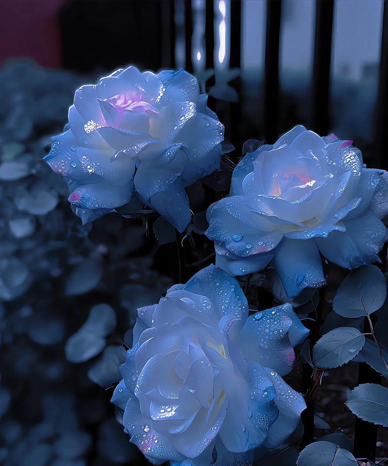 蓝色花代表什么？花语含义有哪些？