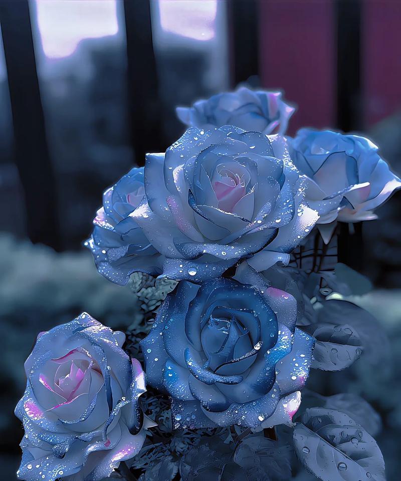 蓝色花代表什么？花语含义有哪些？