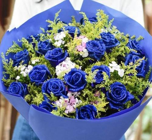 蓝色花代表什么？花语含义有哪些？