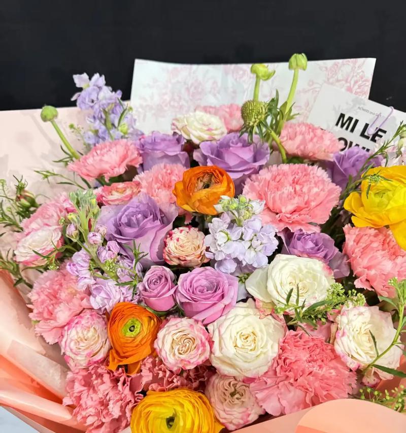三八节送什么花给老婆表达爱意？