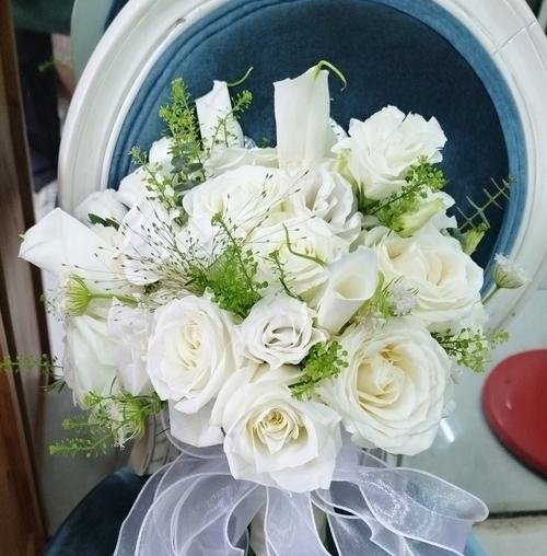 新娘手捧花传递了哪些美好寓意？