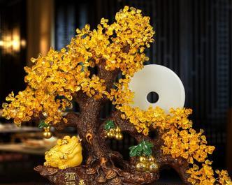 平安花摆件的寓意是什么？