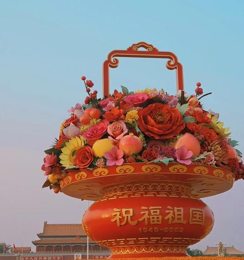 哪种花的花语用来祝福祖国？